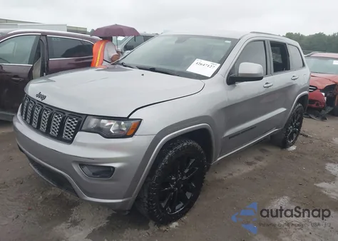 2018 Jeep Grand Cherokee Altitude 4X4 из США, поврежденный, VIN 1C4RJFAG6JC452859